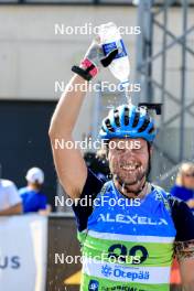 25.08.2024, Otepaeae, Estonia (EST): Oskar Ohlsson (SWE) - IBU Summer Biathlon World Championships, mass men, Otepaeae (EST). www.nordicfocus.com. © Manzoni/NordicFocus. Every downloaded picture is fee-liable.