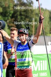 25.08.2024, Otepaeae, Estonia (EST): Andrejs Rastorgujevs (LAT) - IBU Summer Biathlon World Championships, mass men, Otepaeae (EST). www.nordicfocus.com. © Manzoni/NordicFocus. Every downloaded picture is fee-liable.