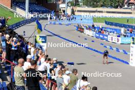 25.08.2024, Otepaeae, Estonia (EST): Jonas Marecek (CZE) - IBU Summer Biathlon World Championships, mass men, Otepaeae (EST). www.nordicfocus.com. © Manzoni/NordicFocus. Every downloaded picture is fee-liable.