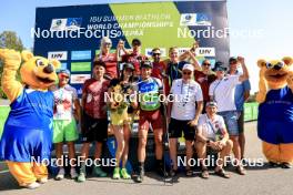 25.08.2024, Otepaeae, Estonia (EST): Andrejs Rastorgujevs (LAT) - IBU Summer Biathlon World Championships, mass men, Otepaeae (EST). www.nordicfocus.com. © Manzoni/NordicFocus. Every downloaded picture is fee-liable.