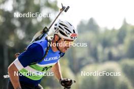 25.08.2024, Otepaeae, Estonia (EST): Olli Hiidensalo (FIN) - IBU Summer Biathlon World Championships, mass men, Otepaeae (EST). www.nordicfocus.com. © Manzoni/NordicFocus. Every downloaded picture is fee-liable.