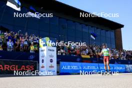 25.08.2024, Otepaeae, Estonia (EST): Andrejs Rastorgujevs (LAT) - IBU Summer Biathlon World Championships, mass men, Otepaeae (EST). www.nordicfocus.com. © Manzoni/NordicFocus. Every downloaded picture is fee-liable.