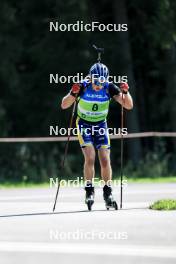 25.08.2024, Otepaeae, Estonia (EST): Oscar Andersson (SWE) - IBU Summer Biathlon World Championships, mass men, Otepaeae (EST). www.nordicfocus.com. © Manzoni/NordicFocus. Every downloaded picture is fee-liable.