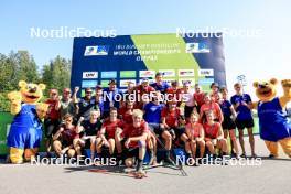 25.08.2024, Otepaeae, Estonia (EST): Tomas Mikyska (CZE) - IBU Summer Biathlon World Championships, mass men, Otepaeae (EST). www.nordicfocus.com. © Manzoni/NordicFocus. Every downloaded picture is fee-liable.