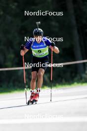 25.08.2024, Otepaeae, Estonia (EST): Jonas Marecek (CZE) - IBU Summer Biathlon World Championships, mass men, Otepaeae (EST). www.nordicfocus.com. © Manzoni/NordicFocus. Every downloaded picture is fee-liable.