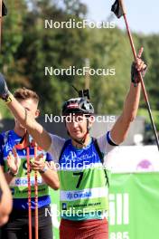 25.08.2024, Otepaeae, Estonia (EST): Andrejs Rastorgujevs (LAT) - IBU Summer Biathlon World Championships, mass men, Otepaeae (EST). www.nordicfocus.com. © Manzoni/NordicFocus. Every downloaded picture is fee-liable.