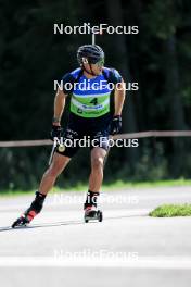 25.08.2024, Otepaeae, Estonia (EST): Emilien Claude (FRA) - IBU Summer Biathlon World Championships, mass men, Otepaeae (EST). www.nordicfocus.com. © Manzoni/NordicFocus. Every downloaded picture is fee-liable.