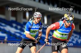 25.08.2024, Otepaeae, Estonia (EST): Olli Hiidensalo (FIN) - IBU Summer Biathlon World Championships, mass men, Otepaeae (EST). www.nordicfocus.com. © Manzoni/NordicFocus. Every downloaded picture is fee-liable.