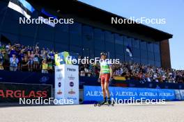 25.08.2024, Otepaeae, Estonia (EST): Andrejs Rastorgujevs (LAT) - IBU Summer Biathlon World Championships, mass men, Otepaeae (EST). www.nordicfocus.com. © Manzoni/NordicFocus. Every downloaded picture is fee-liable.