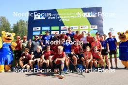 25.08.2024, Otepaeae, Estonia (EST): Tomas Mikyska (CZE) - IBU Summer Biathlon World Championships, mass men, Otepaeae (EST). www.nordicfocus.com. © Manzoni/NordicFocus. Every downloaded picture is fee-liable.