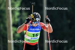 25.08.2024, Otepaeae, Estonia (EST): Wojciech Skorusa (POL) - IBU Summer Biathlon World Championships, mass men, Otepaeae (EST). www.nordicfocus.com. © Manzoni/NordicFocus. Every downloaded picture is fee-liable.