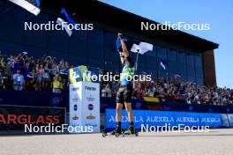 25.08.2024, Otepaeae, Estonia (EST): Rene Zahkna (EST) - IBU Summer Biathlon World Championships, mass men, Otepaeae (EST). www.nordicfocus.com. © Manzoni/NordicFocus. Every downloaded picture is fee-liable.