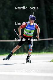 25.08.2024, Otepaeae, Estonia (EST): Tomas Mikyska (CZE) - IBU Summer Biathlon World Championships, mass men, Otepaeae (EST). www.nordicfocus.com. © Manzoni/NordicFocus. Every downloaded picture is fee-liable.