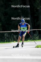 25.08.2024, Otepaeae, Estonia (EST): Oscar Andersson (SWE) - IBU Summer Biathlon World Championships, mass men, Otepaeae (EST). www.nordicfocus.com. © Manzoni/NordicFocus. Every downloaded picture is fee-liable.