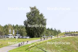 25.08.2024, Otepaeae, Estonia (EST): Event Feature: Start of the race - IBU Summer Biathlon World Championships, mass men, Otepaeae (EST). www.nordicfocus.com. © Manzoni/NordicFocus. Every downloaded picture is fee-liable.