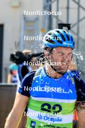 25.08.2024, Otepaeae, Estonia (EST): Oskar Ohlsson (SWE) - IBU Summer Biathlon World Championships, mass men, Otepaeae (EST). www.nordicfocus.com. © Manzoni/NordicFocus. Every downloaded picture is fee-liable.