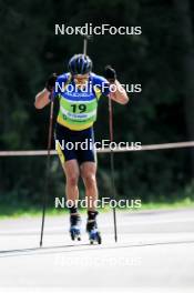 25.08.2024, Otepaeae, Estonia (EST): Anton Dudchenko (UKR) - IBU Summer Biathlon World Championships, mass men, Otepaeae (EST). www.nordicfocus.com. © Manzoni/NordicFocus. Every downloaded picture is fee-liable.