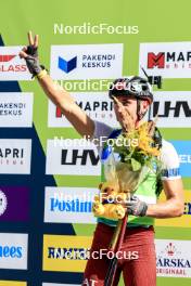 25.08.2024, Otepaeae, Estonia (EST): Andrejs Rastorgujevs (LAT) - IBU Summer Biathlon World Championships, mass men, Otepaeae (EST). www.nordicfocus.com. © Manzoni/NordicFocus. Every downloaded picture is fee-liable.