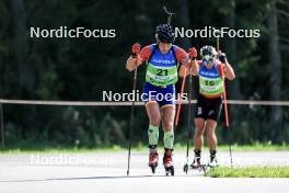 25.08.2024, Otepaeae, Estonia (EST): Dmitrii Shamaev (ROU) - IBU Summer Biathlon World Championships, mass men, Otepaeae (EST). www.nordicfocus.com. © Manzoni/NordicFocus. Every downloaded picture is fee-liable.