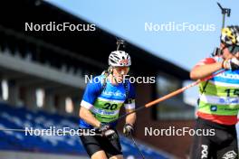 25.08.2024, Otepaeae, Estonia (EST): Olli Hiidensalo (FIN) - IBU Summer Biathlon World Championships, mass men, Otepaeae (EST). www.nordicfocus.com. © Manzoni/NordicFocus. Every downloaded picture is fee-liable.