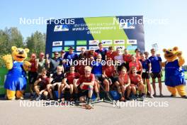 25.08.2024, Otepaeae, Estonia (EST): Tomas Mikyska (CZE) - IBU Summer Biathlon World Championships, mass men, Otepaeae (EST). www.nordicfocus.com. © Manzoni/NordicFocus. Every downloaded picture is fee-liable.