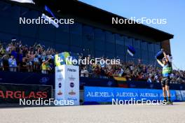 25.08.2024, Otepaeae, Estonia (EST): Rene Zahkna (EST) - IBU Summer Biathlon World Championships, mass men, Otepaeae (EST). www.nordicfocus.com. © Manzoni/NordicFocus. Every downloaded picture is fee-liable.