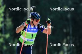 25.08.2024, Otepaeae, Estonia (EST): Dmytro Pidruchnyi (UKR) - IBU Summer Biathlon World Championships, mass men, Otepaeae (EST). www.nordicfocus.com. © Manzoni/NordicFocus. Every downloaded picture is fee-liable.