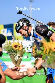 25.08.2024, Otepaeae, Estonia (EST): Rene Zahkna (EST) - IBU Summer Biathlon World Championships, mass men, Otepaeae (EST). www.nordicfocus.com. © Manzoni/NordicFocus. Every downloaded picture is fee-liable.