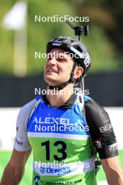 25.08.2024, Otepaeae, Estonia (EST): Rene Zahkna (EST) - IBU Summer Biathlon World Championships, mass men, Otepaeae (EST). www.nordicfocus.com. © Manzoni/NordicFocus. Every downloaded picture is fee-liable.