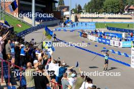 25.08.2024, Otepaeae, Estonia (EST): Rene Zahkna (EST) - IBU Summer Biathlon World Championships, mass men, Otepaeae (EST). www.nordicfocus.com. © Manzoni/NordicFocus. Every downloaded picture is fee-liable.