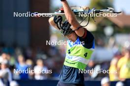 25.08.2024, Otepaeae, Estonia (EST): Emilien Claude (FRA) - IBU Summer Biathlon World Championships, mass men, Otepaeae (EST). www.nordicfocus.com. © Manzoni/NordicFocus. Every downloaded picture is fee-liable.