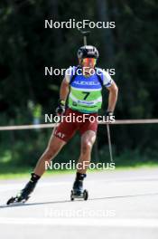 25.08.2024, Otepaeae, Estonia (EST): Andrejs Rastorgujevs (LAT) - IBU Summer Biathlon World Championships, mass men, Otepaeae (EST). www.nordicfocus.com. © Manzoni/NordicFocus. Every downloaded picture is fee-liable.