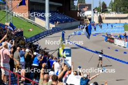 25.08.2024, Otepaeae, Estonia (EST): Rene Zahkna (EST) - IBU Summer Biathlon World Championships, mass men, Otepaeae (EST). www.nordicfocus.com. © Manzoni/NordicFocus. Every downloaded picture is fee-liable.