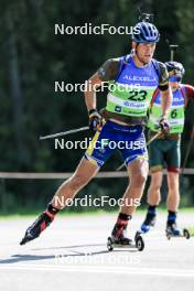 25.08.2024, Otepaeae, Estonia (EST): Alfred Eriksson (SWE) - IBU Summer Biathlon World Championships, mass men, Otepaeae (EST). www.nordicfocus.com. © Manzoni/NordicFocus. Every downloaded picture is fee-liable.