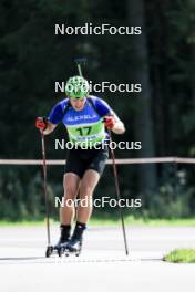 25.08.2024, Otepaeae, Estonia (EST): Maksim Makarov (MDA) - IBU Summer Biathlon World Championships, mass men, Otepaeae (EST). www.nordicfocus.com. © Manzoni/NordicFocus. Every downloaded picture is fee-liable.