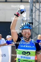 25.08.2024, Otepaeae, Estonia (EST): Oskar Ohlsson (SWE) - IBU Summer Biathlon World Championships, mass men, Otepaeae (EST). www.nordicfocus.com. © Manzoni/NordicFocus. Every downloaded picture is fee-liable.