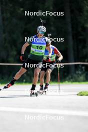 25.08.2024, Otepaeae, Estonia (EST): Fabien Claude (FRA) - IBU Summer Biathlon World Championships, mass men, Otepaeae (EST). www.nordicfocus.com. © Manzoni/NordicFocus. Every downloaded picture is fee-liable.