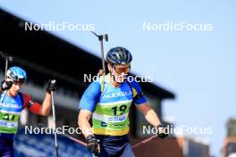 25.08.2024, Otepaeae, Estonia (EST): Anton Dudchenko (UKR) - IBU Summer Biathlon World Championships, mass men, Otepaeae (EST). www.nordicfocus.com. © Manzoni/NordicFocus. Every downloaded picture is fee-liable.