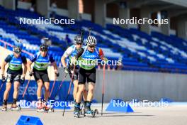 25.08.2024, Otepaeae, Estonia (EST): Thierry Langer (BEL) - IBU Summer Biathlon World Championships, mass men, Otepaeae (EST). www.nordicfocus.com. © Manzoni/NordicFocus. Every downloaded picture is fee-liable.