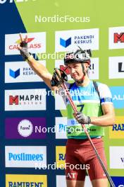 25.08.2024, Otepaeae, Estonia (EST): Andrejs Rastorgujevs (LAT) - IBU Summer Biathlon World Championships, mass men, Otepaeae (EST). www.nordicfocus.com. © Manzoni/NordicFocus. Every downloaded picture is fee-liable.