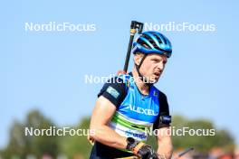 25.08.2024, Otepaeae, Estonia (EST): Jesper Nelin (SWE) - IBU Summer Biathlon World Championships, mass men, Otepaeae (EST). www.nordicfocus.com. © Manzoni/NordicFocus. Every downloaded picture is fee-liable.