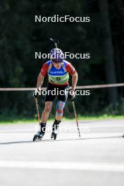 25.08.2024, Otepaeae, Estonia (EST): Tomas Mikyska (CZE) - IBU Summer Biathlon World Championships, mass men, Otepaeae (EST). www.nordicfocus.com. © Manzoni/NordicFocus. Every downloaded picture is fee-liable.