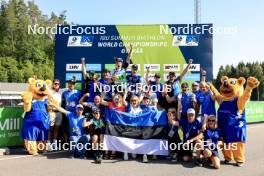 25.08.2024, Otepaeae, Estonia (EST): Rene Zahkna (EST) - IBU Summer Biathlon World Championships, mass men, Otepaeae (EST). www.nordicfocus.com. © Manzoni/NordicFocus. Every downloaded picture is fee-liable.