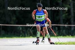 25.08.2024, Otepaeae, Estonia (EST): Dmitrii Shamaev (ROU) - IBU Summer Biathlon World Championships, mass men, Otepaeae (EST). www.nordicfocus.com. © Manzoni/NordicFocus. Every downloaded picture is fee-liable.