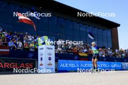 25.08.2024, Otepaeae, Estonia (EST): Jaakko Ranta (FIN) - IBU Summer Biathlon World Championships, mass men, Otepaeae (EST). www.nordicfocus.com. © Manzoni/NordicFocus. Every downloaded picture is fee-liable.