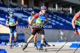 25.08.2024, Otepaeae, Estonia (EST): Tomas Mikyska (CZE) - IBU Summer Biathlon World Championships, mass men, Otepaeae (EST). www.nordicfocus.com. © Manzoni/NordicFocus. Every downloaded picture is fee-liable.