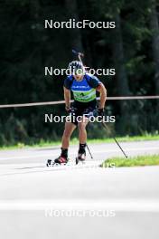 25.08.2024, Otepaeae, Estonia (EST): Emilien Claude (FRA) - IBU Summer Biathlon World Championships, mass men, Otepaeae (EST). www.nordicfocus.com. © Manzoni/NordicFocus. Every downloaded picture is fee-liable.