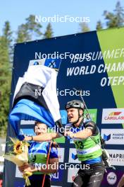 25.08.2024, Otepaeae, Estonia (EST): Rene Zahkna (EST) - IBU Summer Biathlon World Championships, mass men, Otepaeae (EST). www.nordicfocus.com. © Manzoni/NordicFocus. Every downloaded picture is fee-liable.