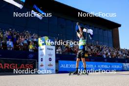 25.08.2024, Otepaeae, Estonia (EST): Rene Zahkna (EST) - IBU Summer Biathlon World Championships, mass men, Otepaeae (EST). www.nordicfocus.com. © Manzoni/NordicFocus. Every downloaded picture is fee-liable.