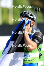 25.08.2024, Otepaeae, Estonia (EST): Rene Zahkna (EST) - IBU Summer Biathlon World Championships, mass men, Otepaeae (EST). www.nordicfocus.com. © Manzoni/NordicFocus. Every downloaded picture is fee-liable.